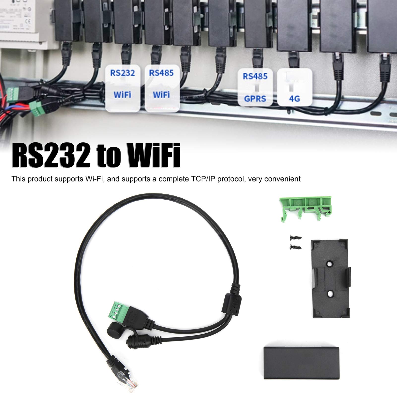 RS232 a Servidor Serie WiFi Módulo de Comunicación de Puerto Serie