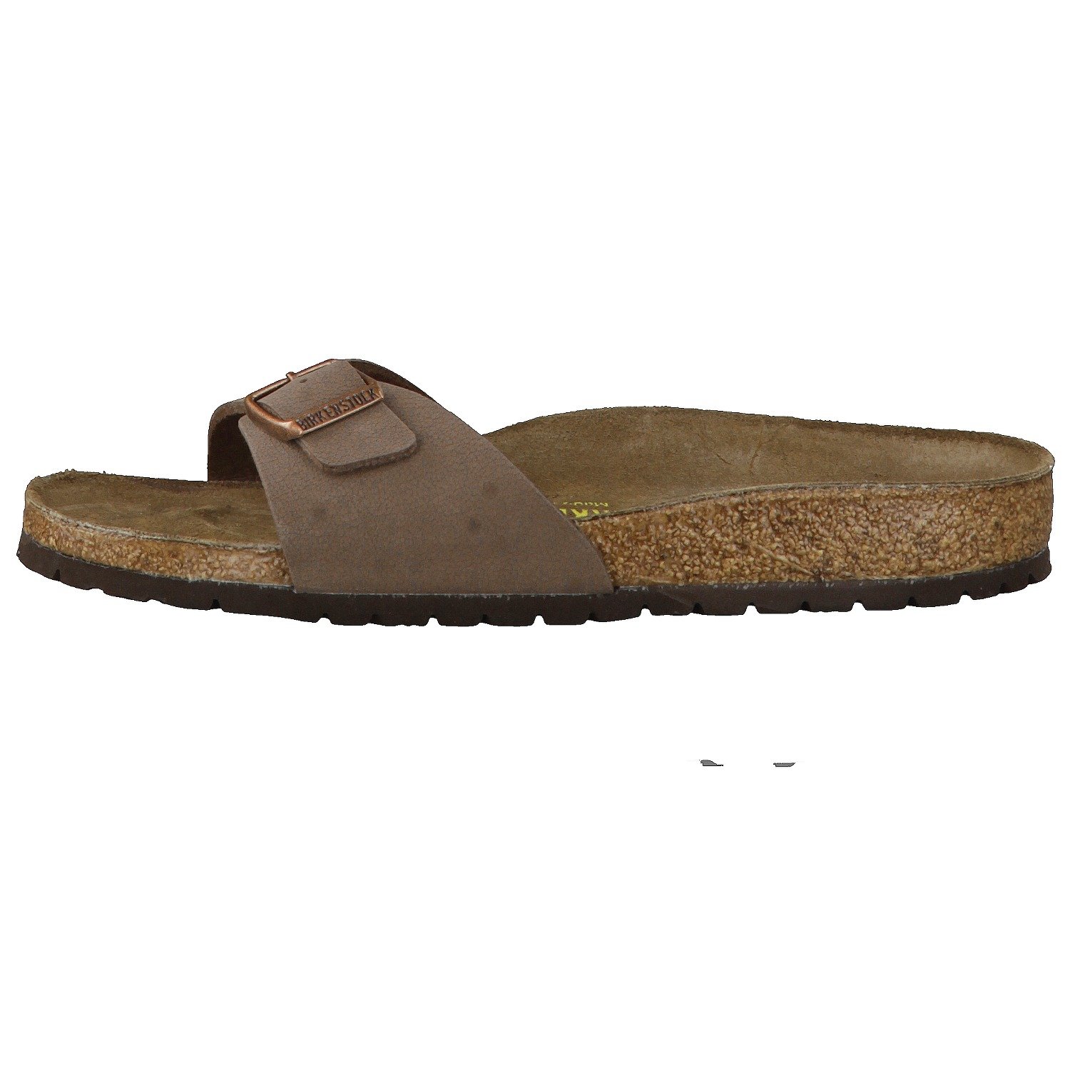 Birkenstock Madrid Big Buckle, Mule damskie, Brązowy, 37 EU