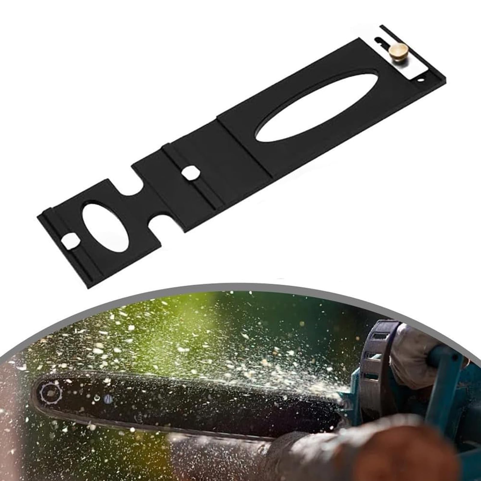 Cuadrado preciso de 90 grados para guía de pista 1409 que proporciona cortes rectos perfectos en madera y madera contrachapada con mecanismo de fijación seguro, accesorio de pista estable