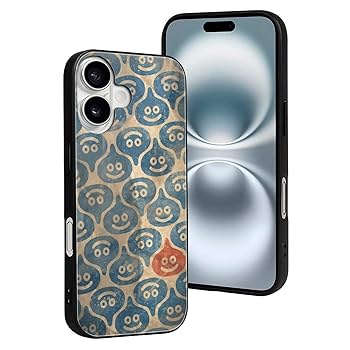 Amazon.co.jp: iPhone 16 ケース/カバー ドラクエ アイホン 16