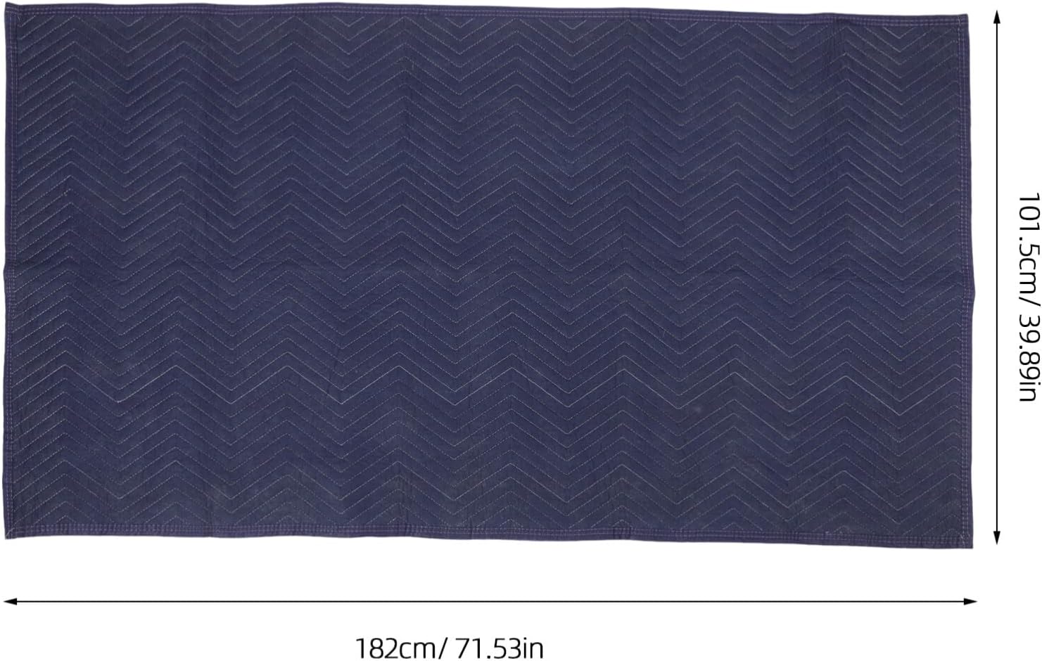 Uonlytech Professional Packing Blanket for Moving Heavy Duty - Quilted Furniture Pads for Transport and Moving Supplies and Stretch-Resistant