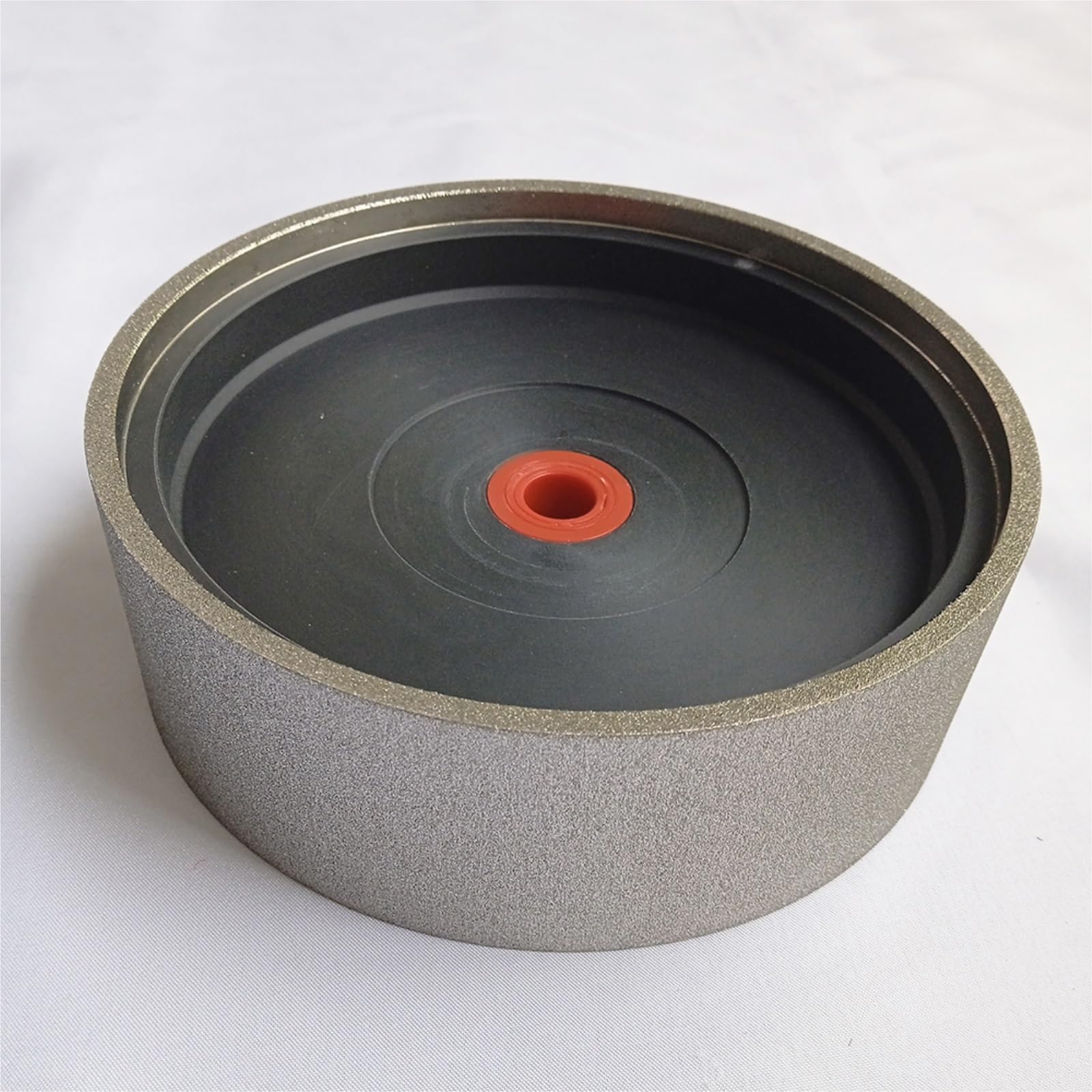 Ściernica, 1 szt. Powlekana galwanicznie tarcza do szlifowania diamentowego akcesoria średnica tarczy 100mm 150mm200mm polerowania stali(Grit 80,D200 H25.4 W38)
