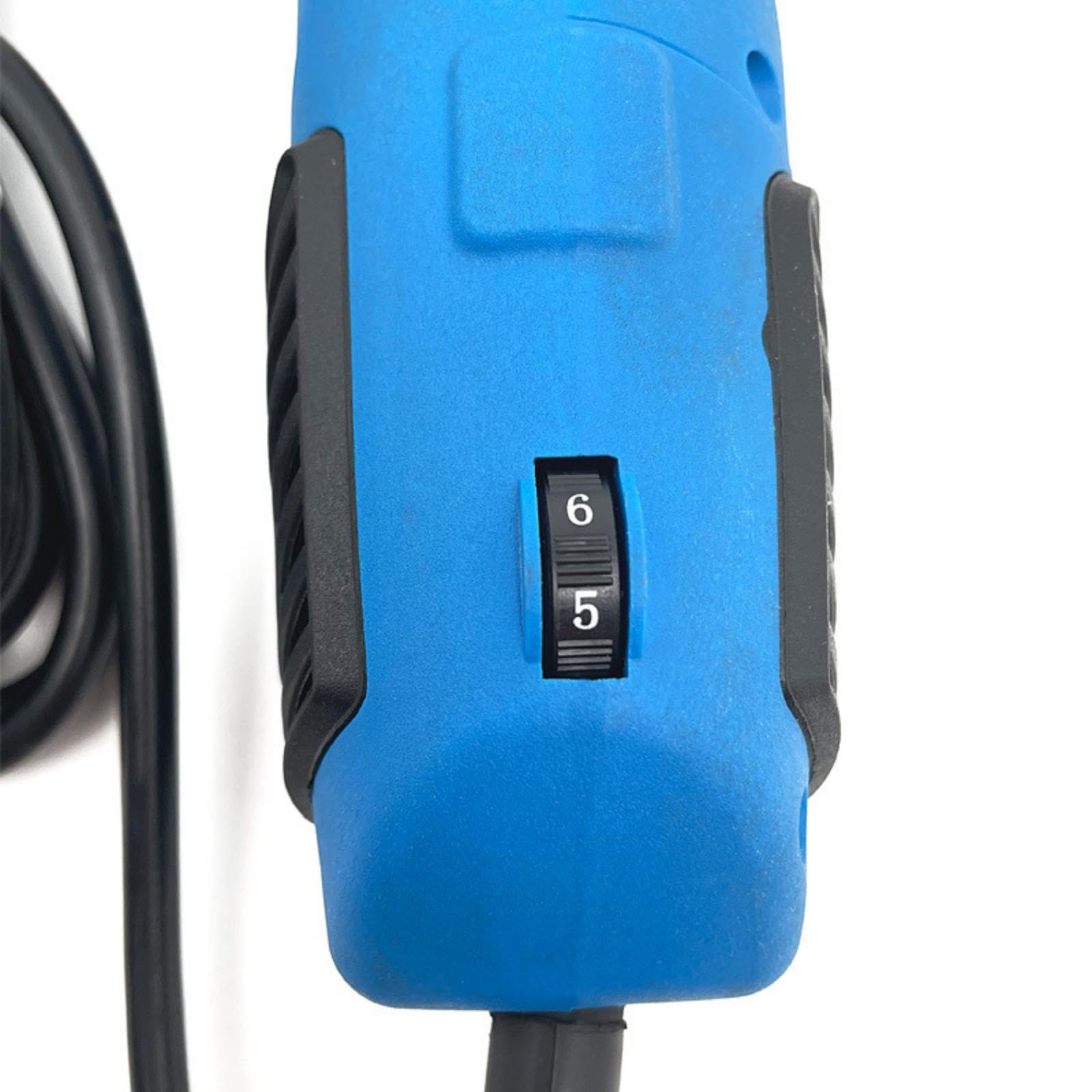 Máquina cortadora de lana eléctrica, 9 cuchillas de dientes rectos, cortadora de 6 velocidades para ganado, tijeras para ovejas y herramienta de aseo de cabras para afeitarse la piel en la granja