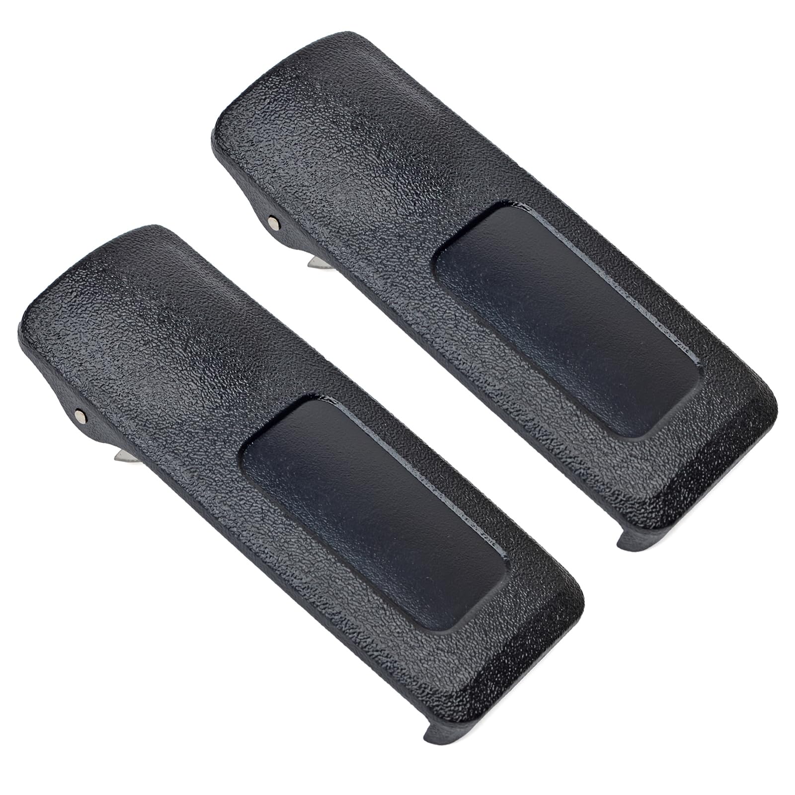 HYS Walkie Talkie Clip da cintura compatibile con Motorola Radio DP3400 DP3600 DP4400 DP4600 DP4800 DP3661e DP4401e DP4801e XPR3300e XPR3500 XPR7550 XPR6500 XIR P826880,PMLN4 651 (2)