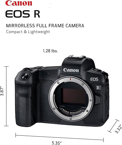 Miniatura 3 de Canon - Cámara digital EOS R sin espejo solo cuerpo