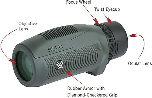Miniatura 5 de Vortex Optics Solo Monocular 8x25