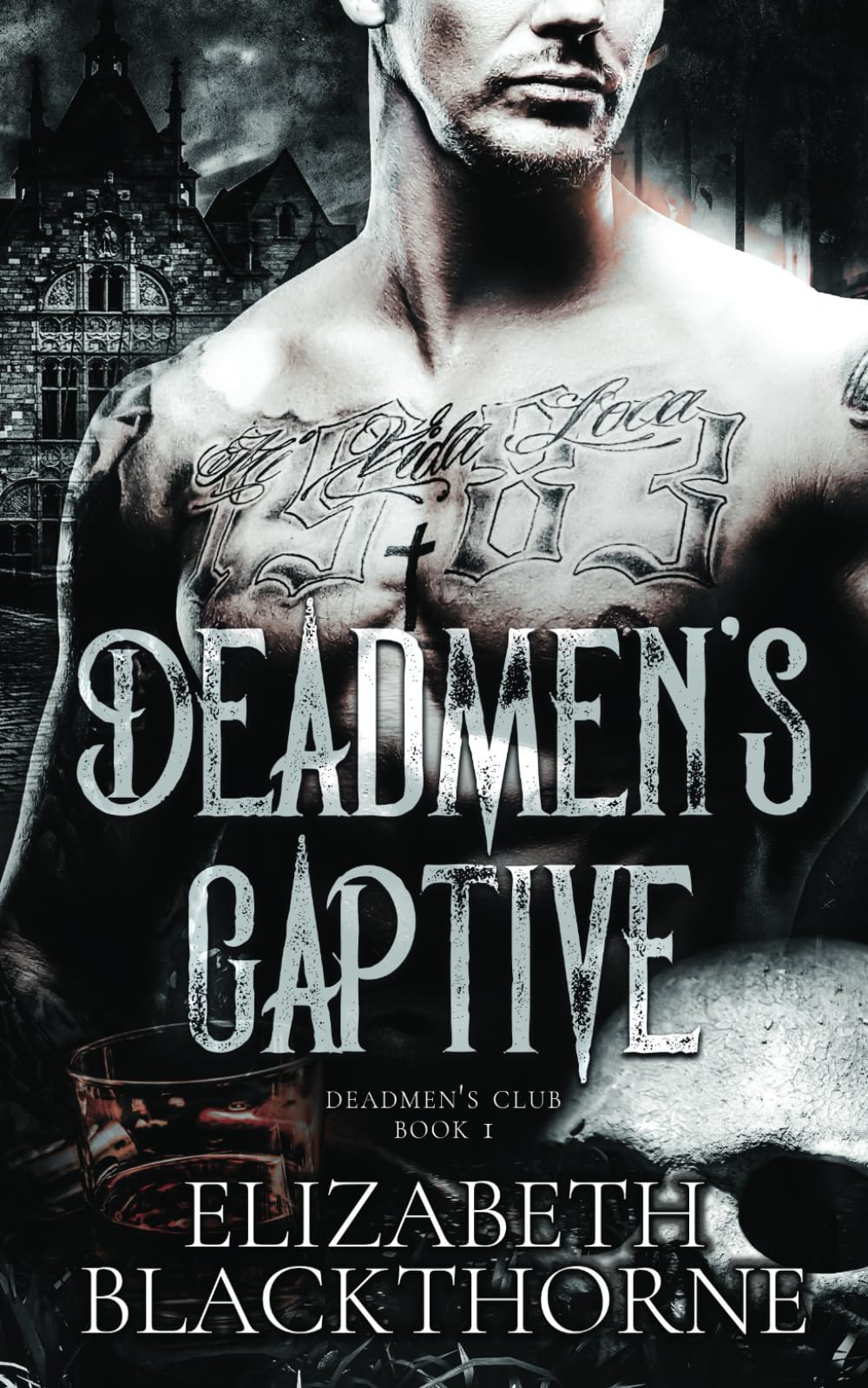 Deadmen's Captive: A dark contemporary reverse harem romance (Deadmen's Club)