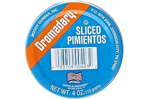 Deliciouly Sliced Pimientos by Dromedary: A Taste of Spain in Every Slice!