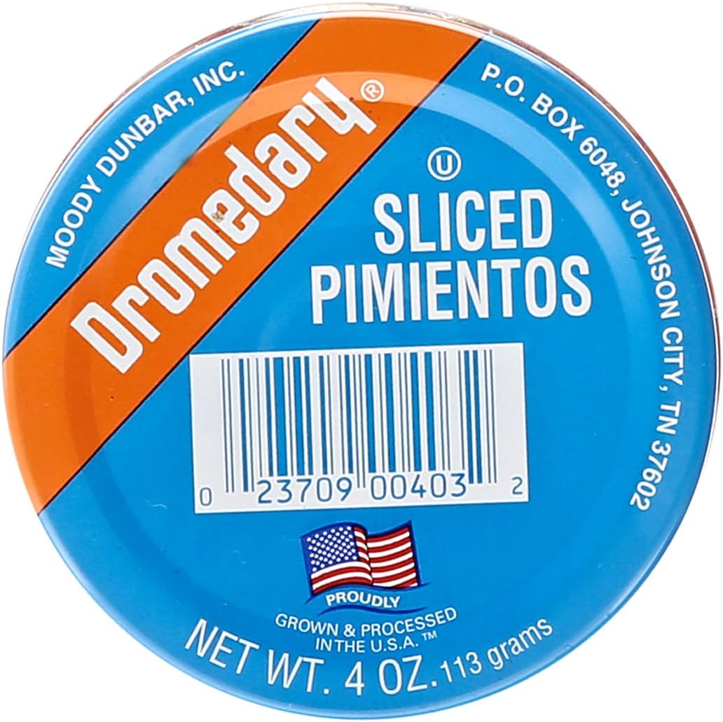 Dromedary Sliced Pimientos, 4 oz