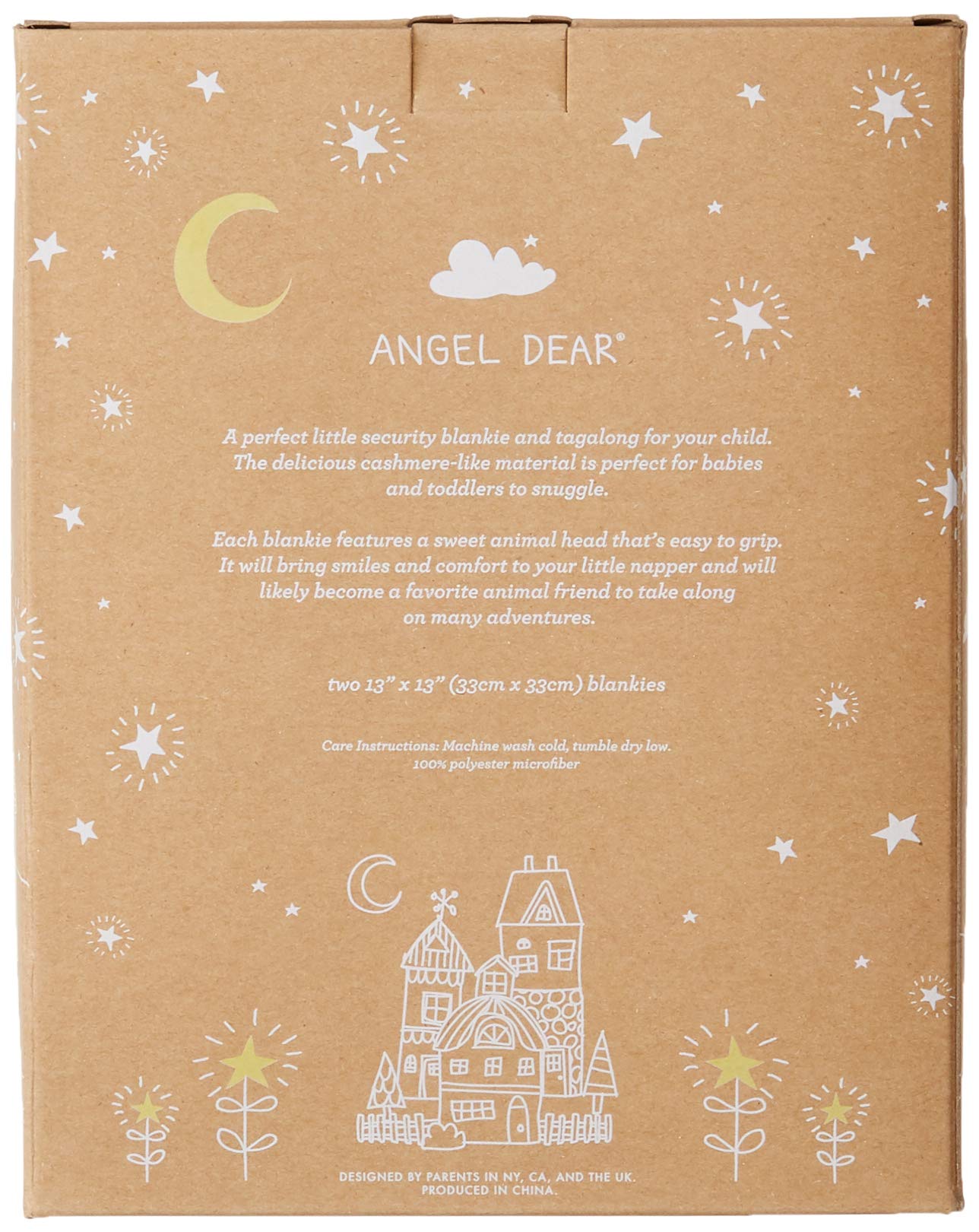 Angel Dear Baby Blankie Cuddle Twin Set