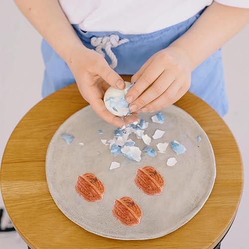 Miniatura 5 de ARTIBETTER 60 piezas de decoración de estatua para decoración de alimentos, decoración de frutas, cuenco de mesa, relleno de nueces, decoración de