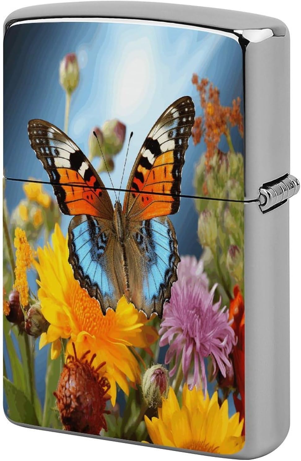 Beautiful Summer Butterfly Lighter Case Cover Lighter Shell