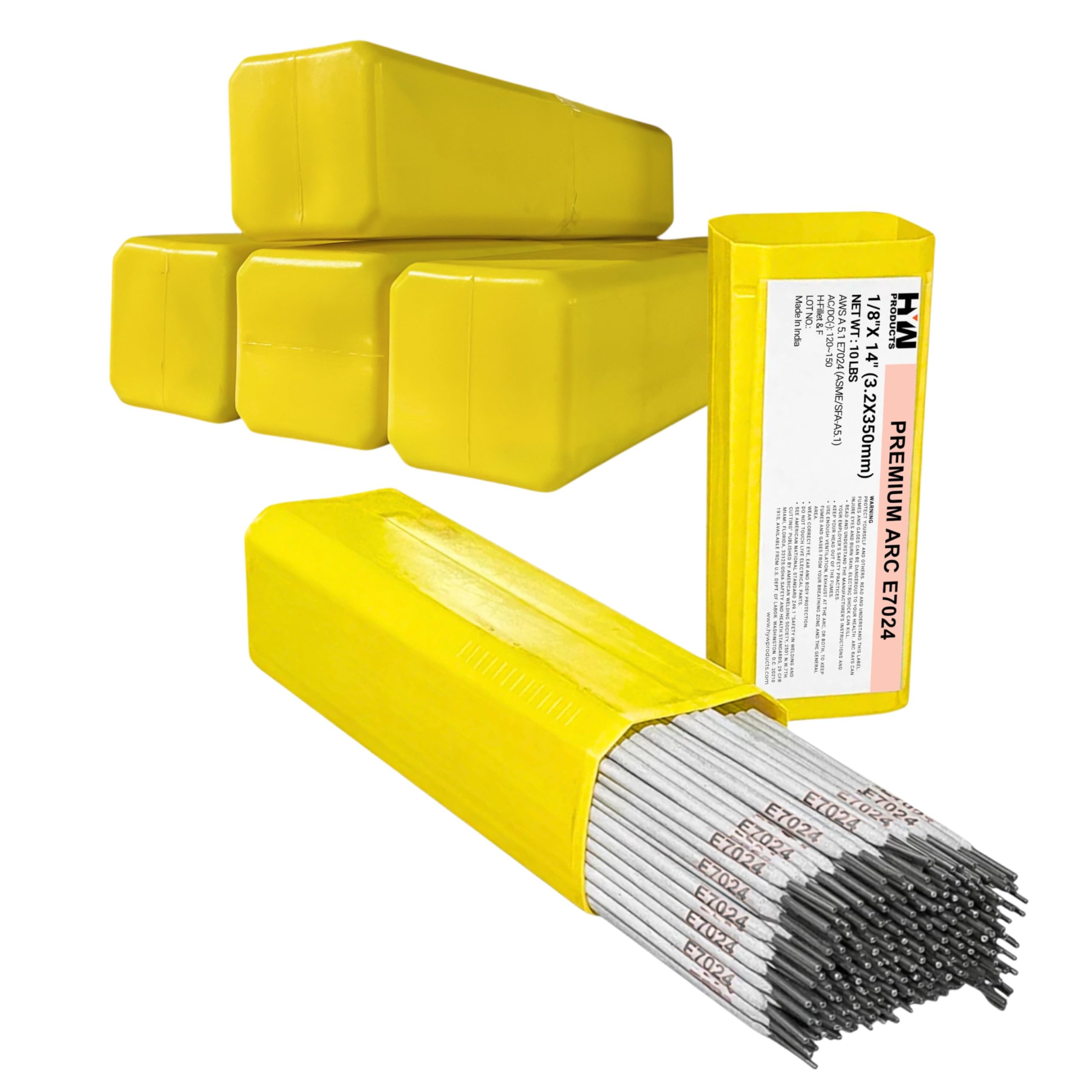 E7024 1/8" Premium Stick Electrode 50 lbs