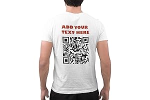 Custom QR Code T-Shirt: Unleash Your Creativity and Engage with the Digital World