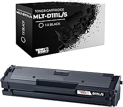 Terryshop74 Toner Compatibile Sostituzione per MLT-D111S D111L 111L Cartucce di Toner per Xpress M2020 M2020W M2022 M2022W M2026 M2026W M2070 M2070W M2070F M2070FW