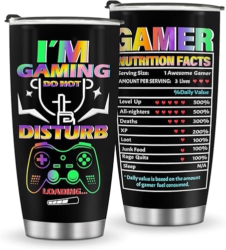 Miniatura 1 de Jekeno Vaso de regalo para niños, hombres, niños, adolescentes, control de juegos, regalo de Pascua, cumpleaños, Navidad, hijo, marido, padre, papá,