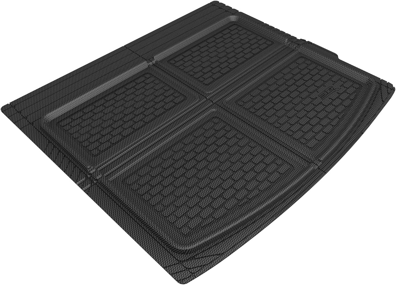 3D MAXpider Custom Fit Kagu Cargo Liner (Black) Compatible with Nissan Ariya 2023-2026- Cargo Liner