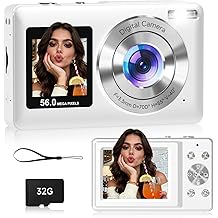 Digital Camera, 56MP Dual Screen Point