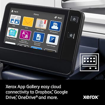 Xerox VersaLink B400/DN Black and White Laser Printer, letter/legal, up to 47ppm, USB/ethernet, automatic duplexing, 550 sheet tray, 150 sheet multi purpose tray