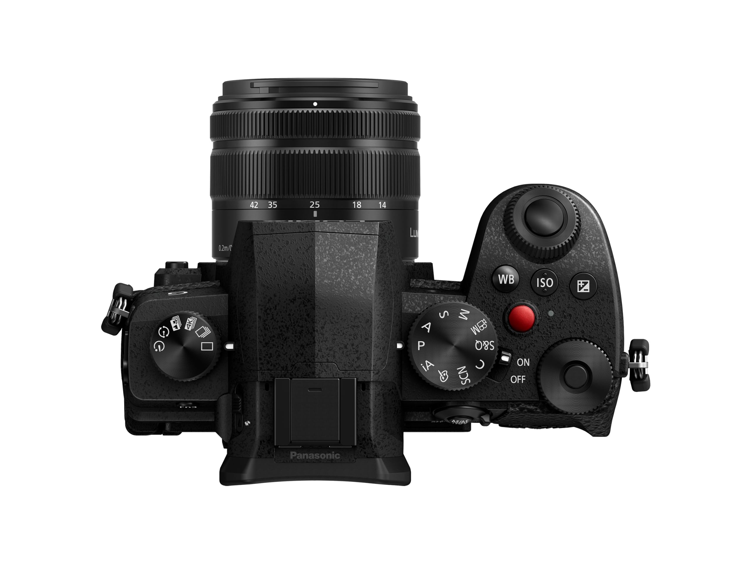 Panasonic Câmera DCG97M Lumix G97M Micro Four Thirds Mirrorless +