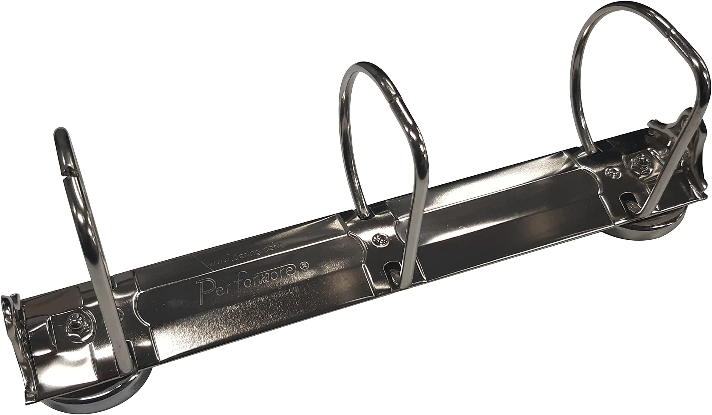 1 Inch 3-Ring Magnetic Hanging Binder for 8X11 Sheets, 5S Store, ‎30M1R