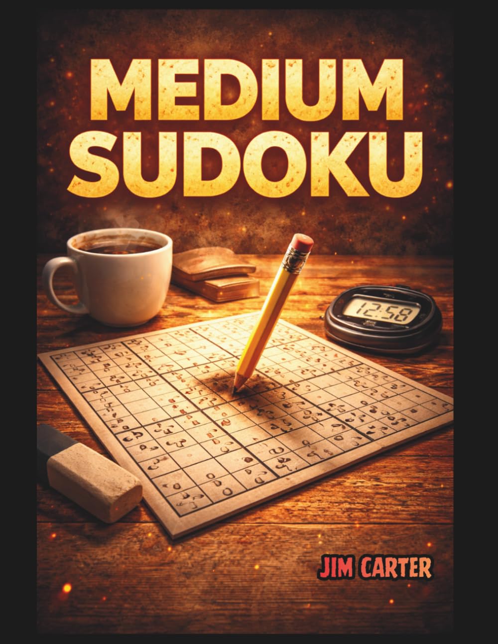 Medium Sudoku: 100 9x9 Puzzles with Solutions (Puzzle Books)