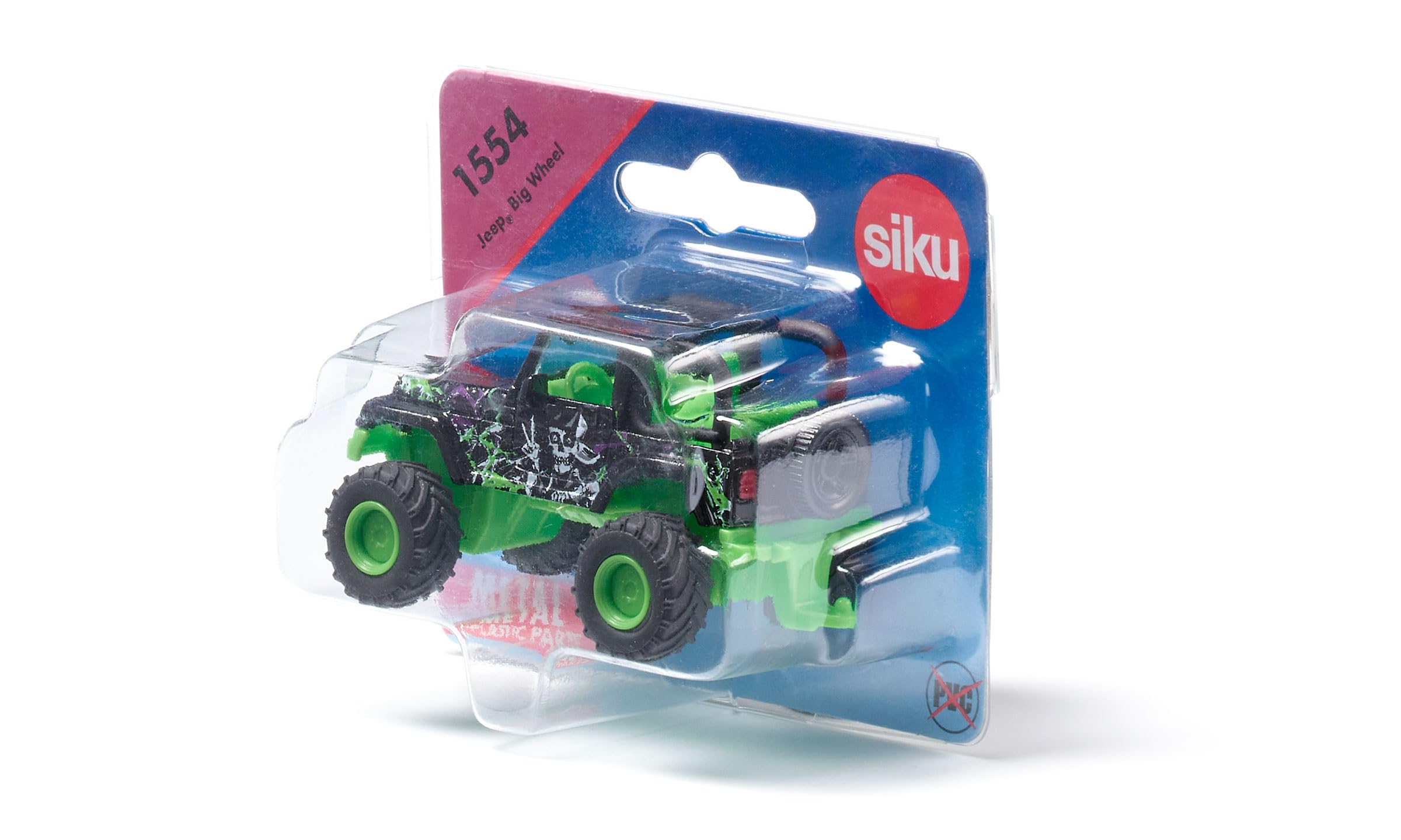 Amazon.com: Siku Jeep Big Wheel : Toys & Games