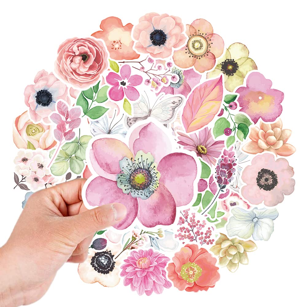 MARSFORCE Flowers Stickers Set - Image 2