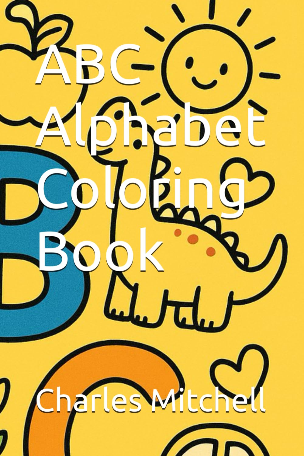 ABC Alphabet Coloring Book