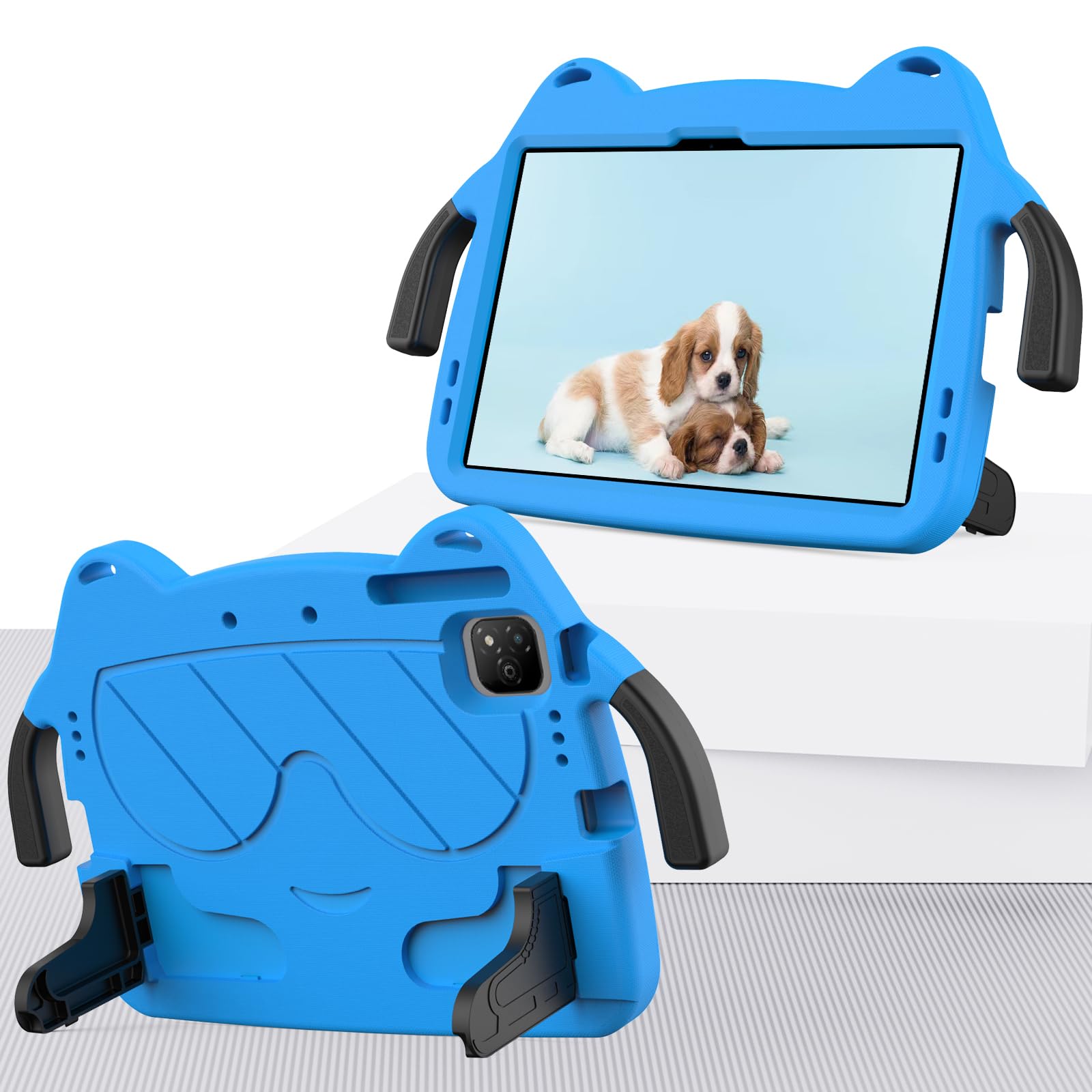 Funda Infinix Xpad 11 anti golpes: protección infantil total con asa 8
