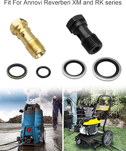 Miniatura 4 de QNHEAY AR2119 Kit de pernos de montaje para descargador 3B Gymatic 3B Annovi Reverberi XM RK Series