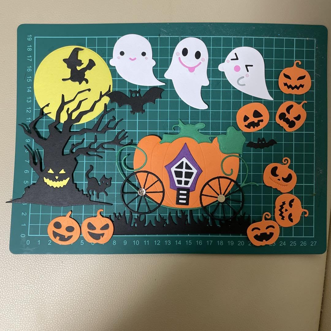 クラフトパンチ ハロウィンセット ダイカット ペーパークラフト Amazon.co.jp: クラフトパンチ ハロウィン セット ダイカット