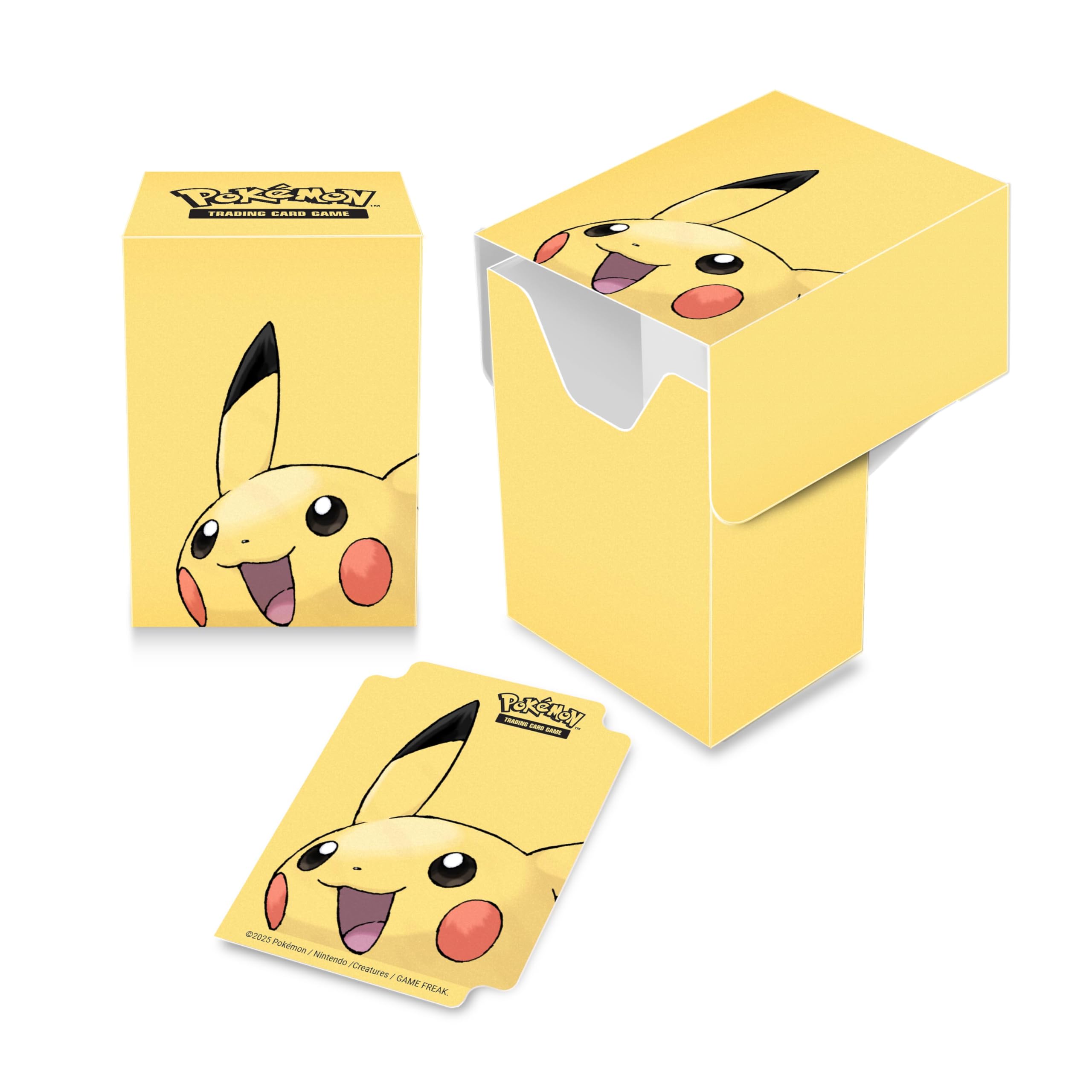 USA カードボックスセット Amazon.com: Ultra Pro - 2025 Pikachu Edition Deck Box