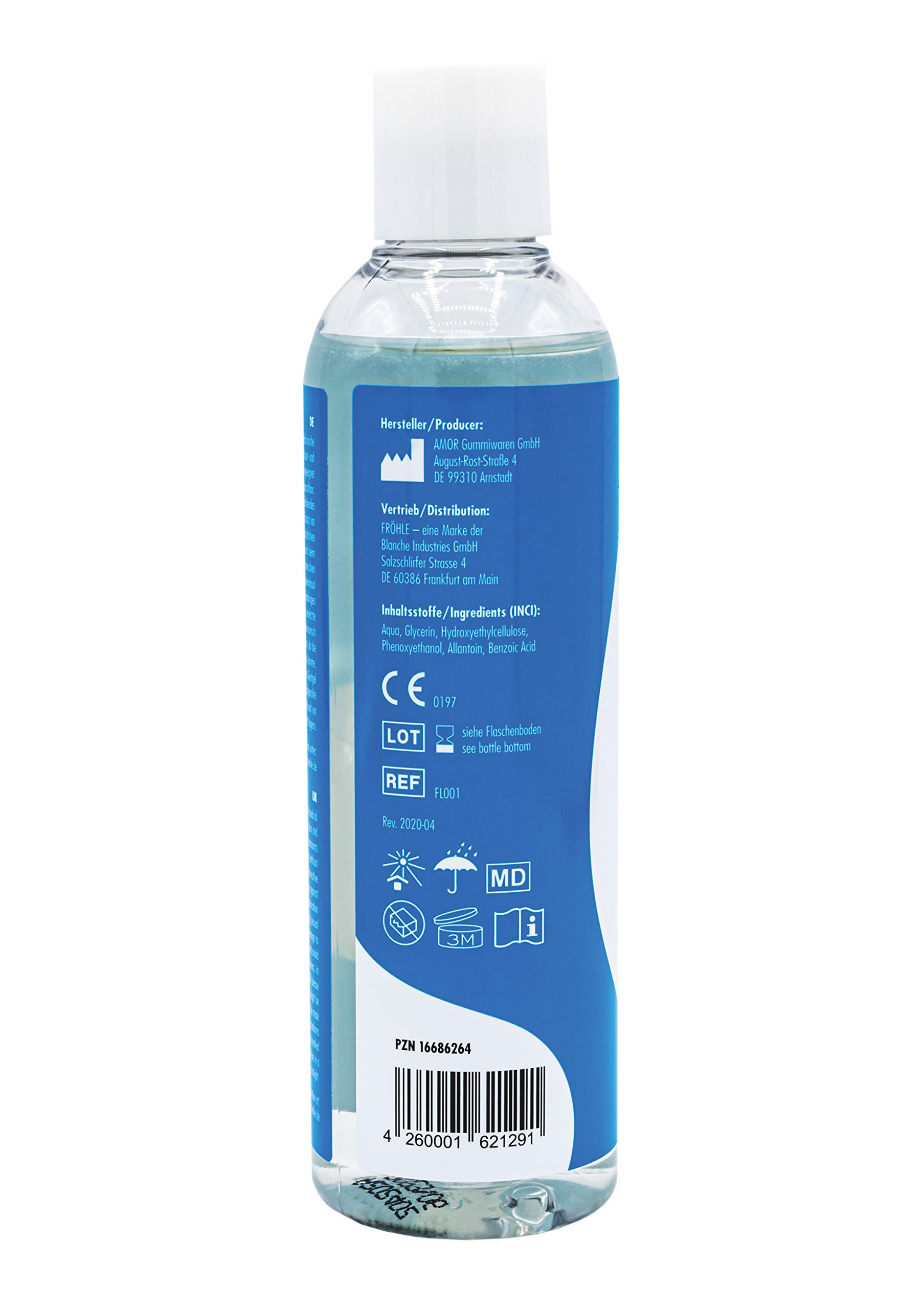 Frhle FRHLubE Aqua Medizinisches Gleitgel, 250ml