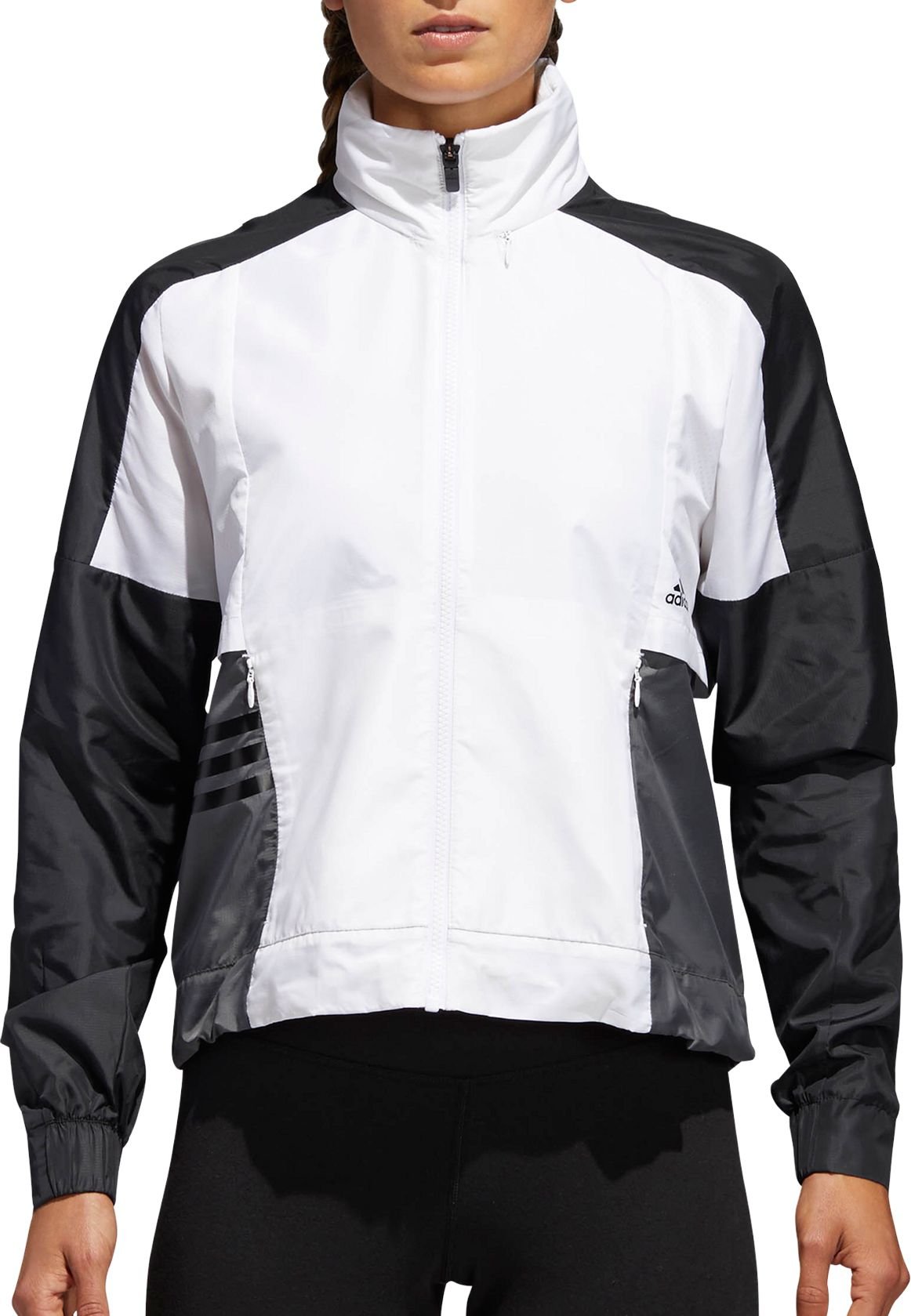 adidas women's id windbreaker jacket