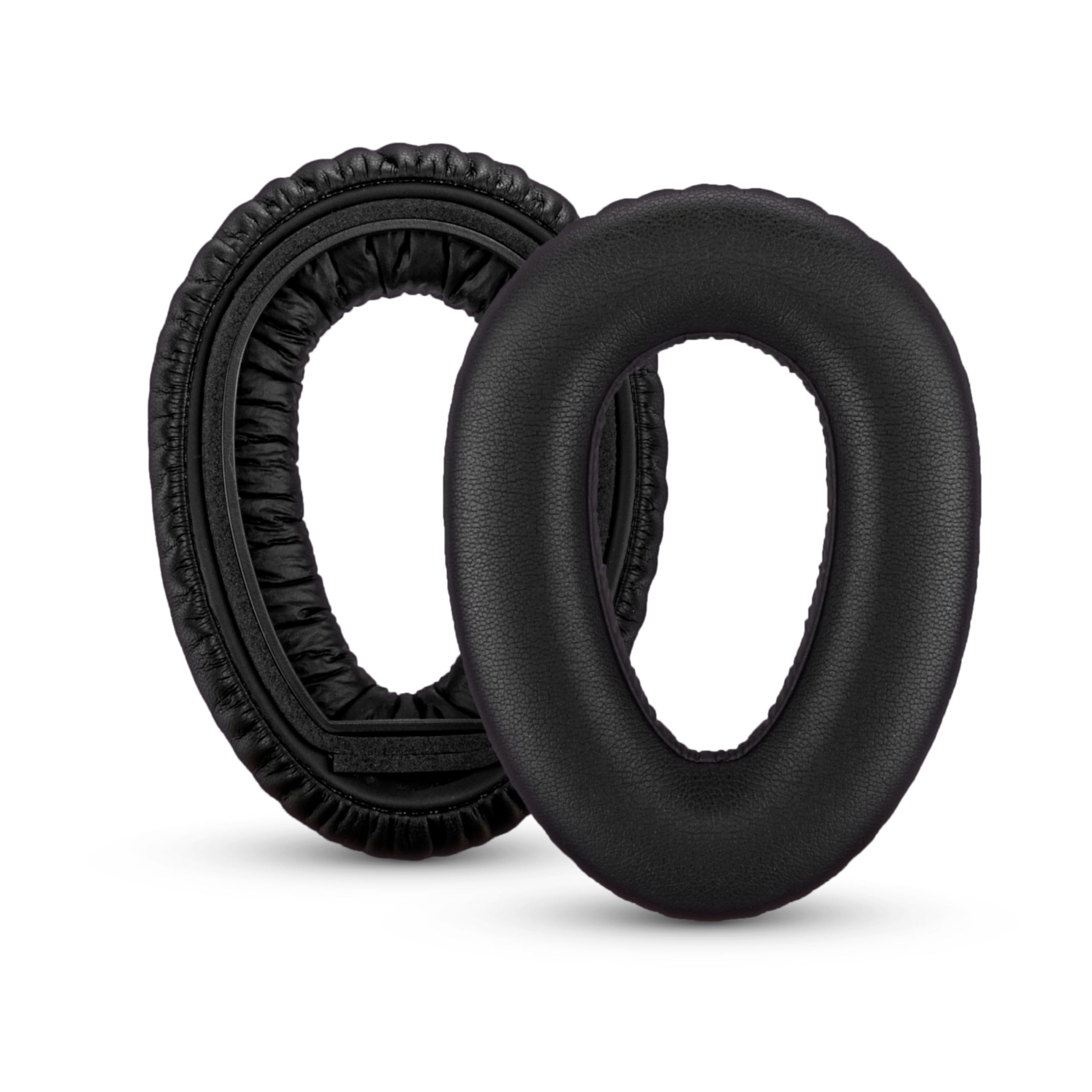 Replacement Earpads for Sennheiser PXC480, PXC550, PXC 550-II, MB660 UC, MB 660 MC Headphones, Soft PU Leather Cushions, Easy & Quick Installation, by