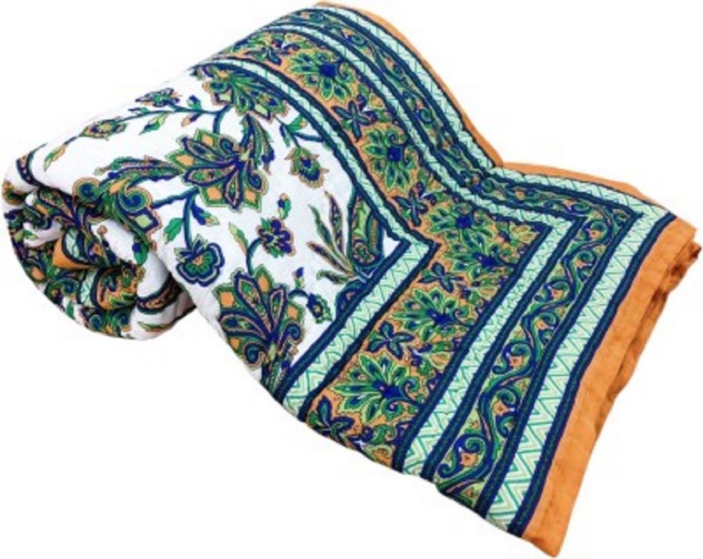 Buy sunshine enterprises jaipuri single bed blanket Online at Low