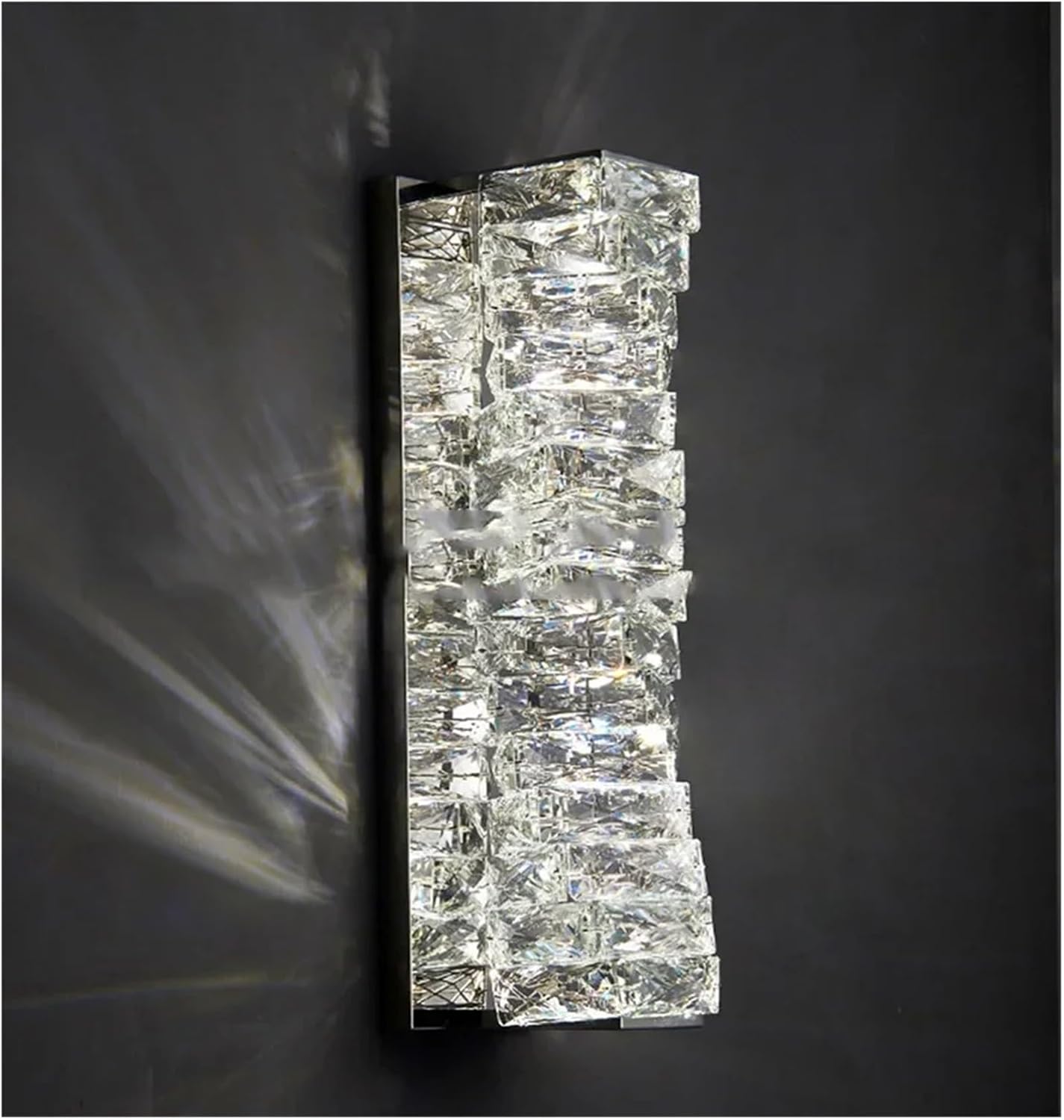 Luxury Art Bedroom Crystal LED Bed Wall Lamp Living Room Background Personality Creative Aisle Light,Household