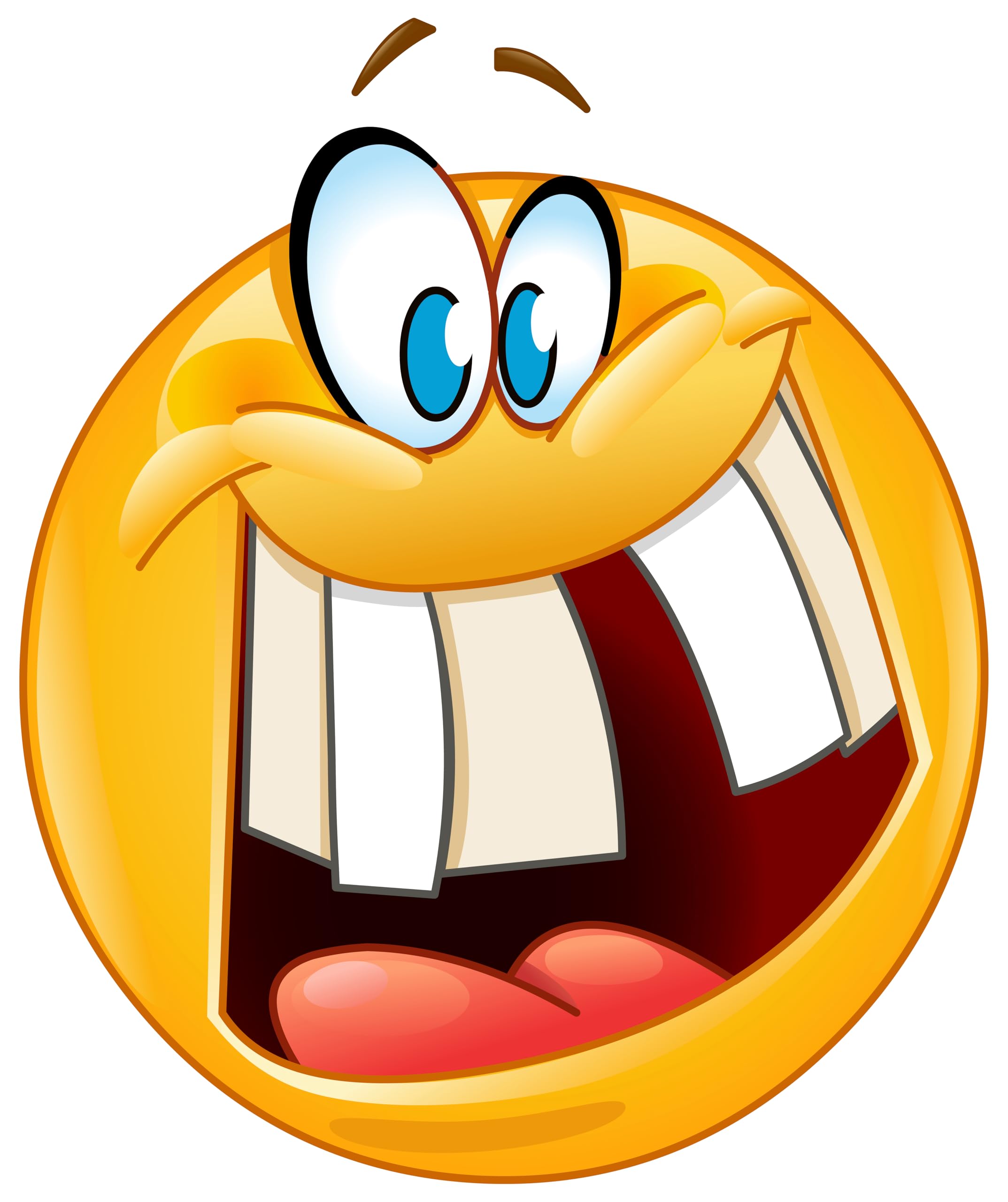 Amazon.com: Crazy Smile Revealing a Gap Tooth Size 2