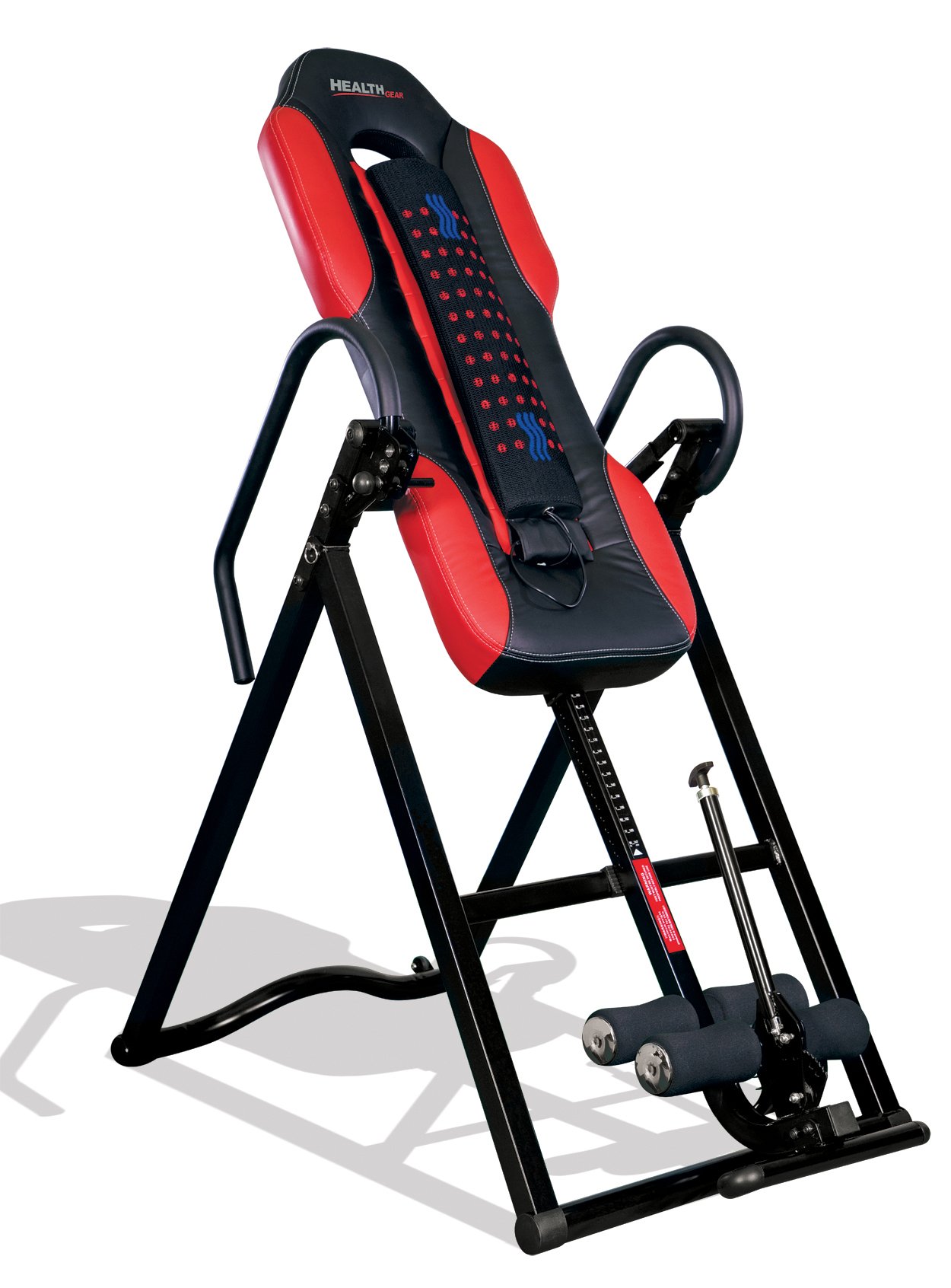 Health Gear ITM5500 Advanced Technology Inversion Table With Vibro Massage & Heat Heavy Duty