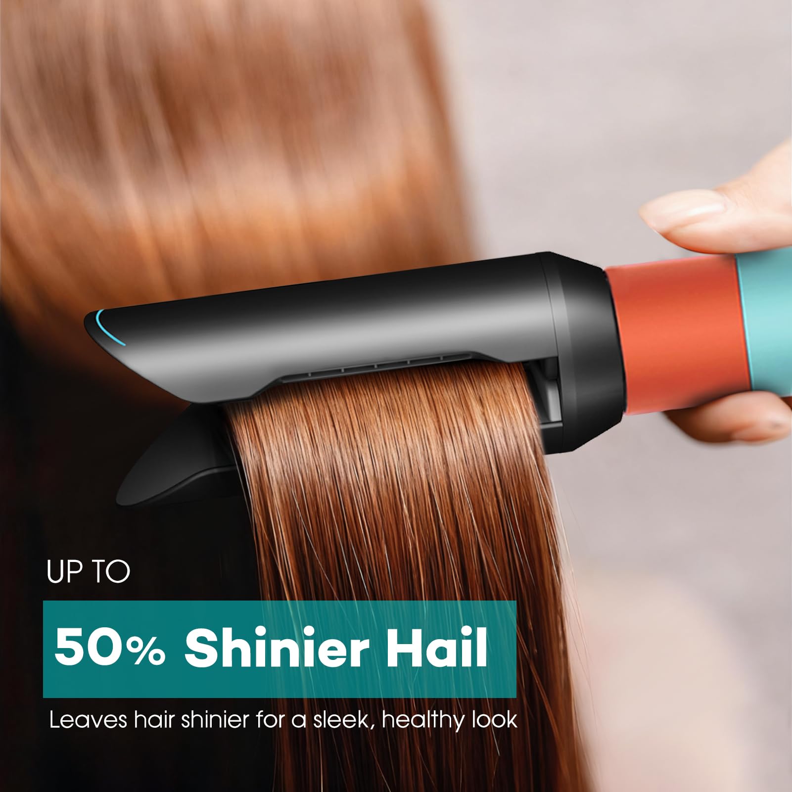 Accessoire lisseur pour Dy-son Airwrap HS01 HS05 HS08, brosse sèche-cheveux pré-coiffage pour cheveux bouclés, accessoires professionnels pour cheveux Salo (noir)