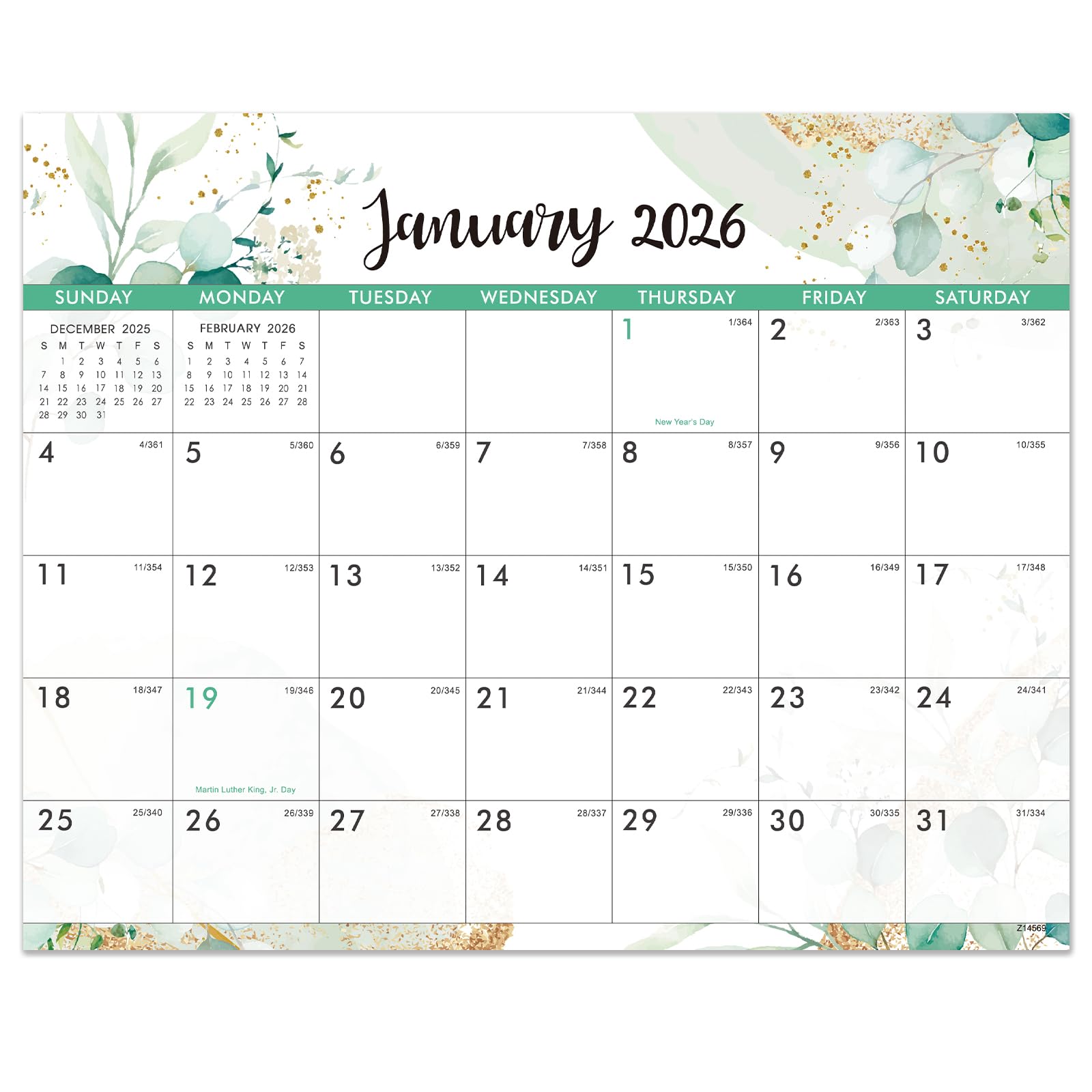 Snapklik.com : 2026-2027 Magnetic Calendar - 2026-2027 Calendar ...