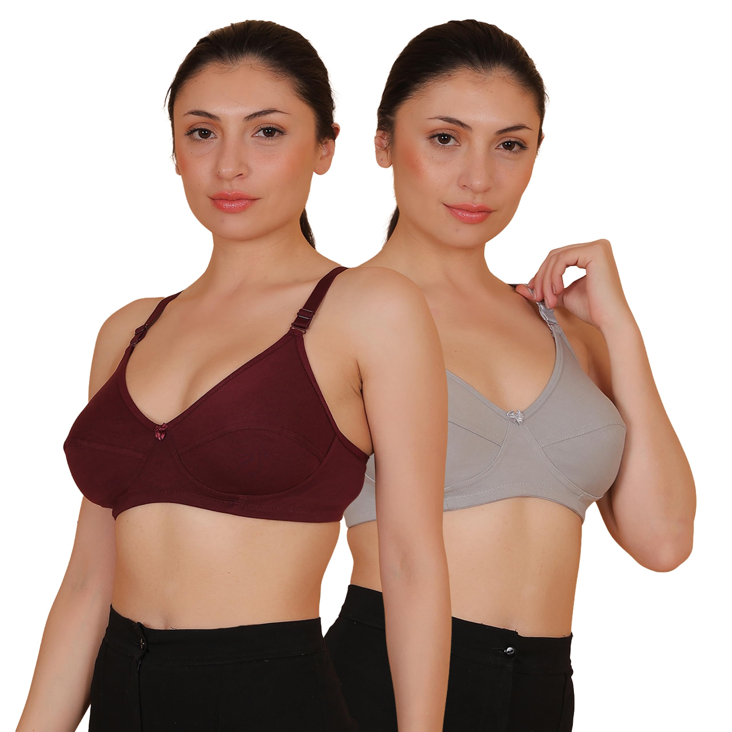 Women Non Padded Bra | Comfortable Bra for Daily Use | Best Everyday Bra | T-Shirt Bra for Daily Use Pack of 1-picture-15