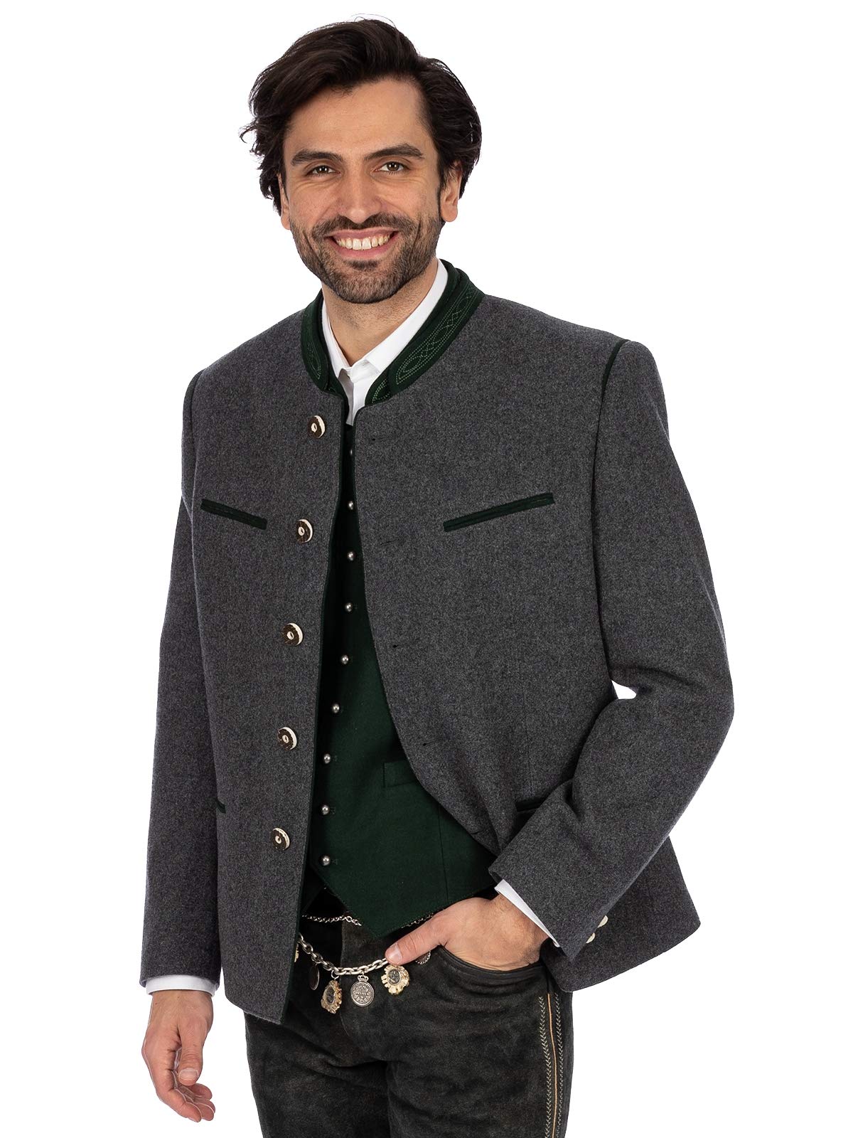 Stockerpoint Jacke Stachus, Costume Uomo