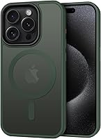 Vista 16 de CACOE Funda magnética para iPhone 12 y iPhone 12 Pro 2020 de 6.1 pulgadas, compatible con MagSafe y soporte magnético para teléfono de automóvil