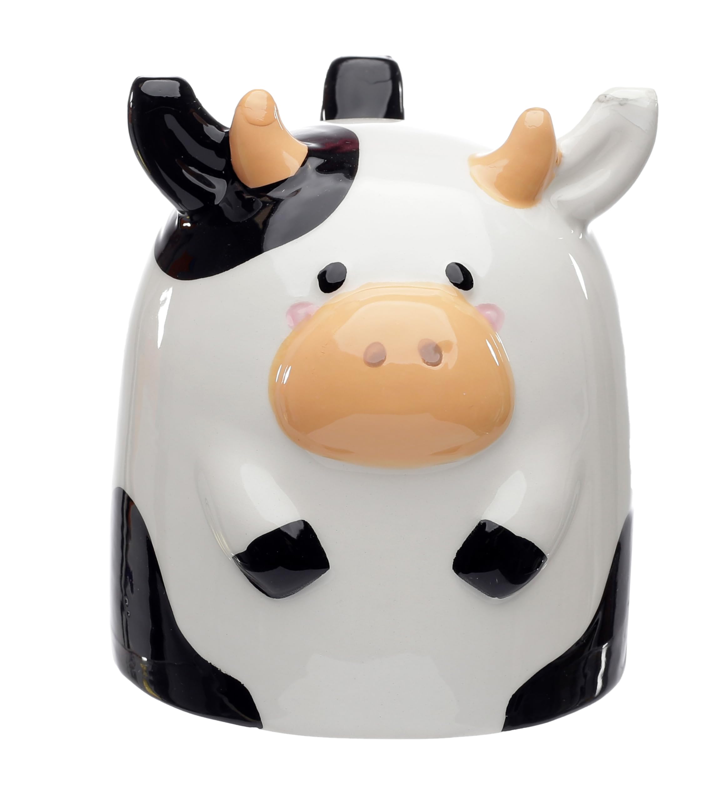 Upside Down Cow Mug/Ornament 12 CM Ceramic Tableware Drinks Home Decor