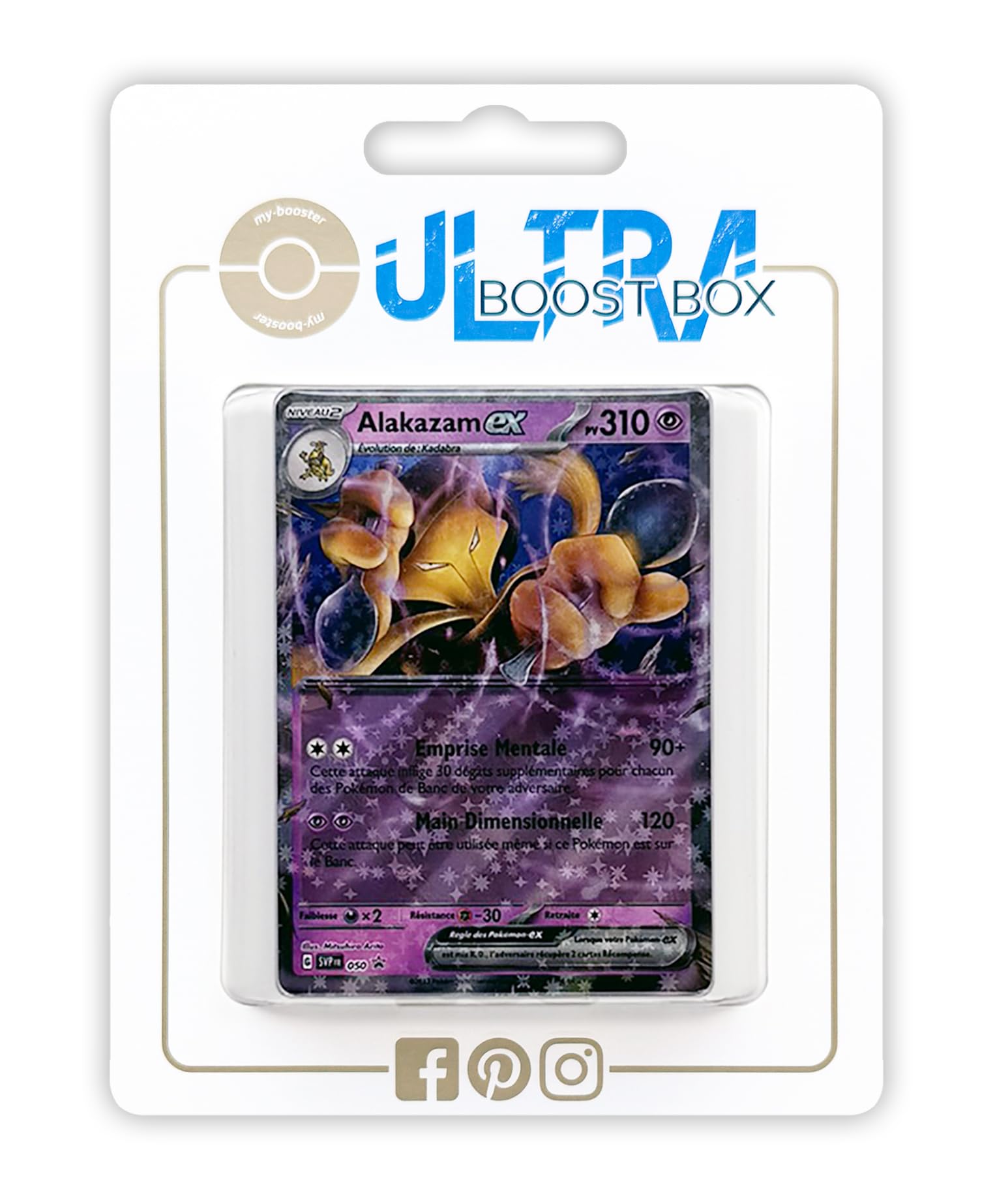 y booster Pokéon Copany SV045 FR UB 054, ulti Colour