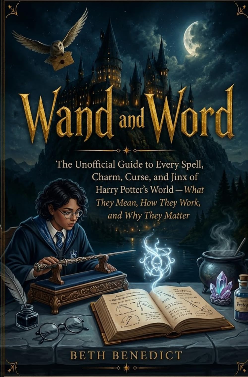 Wand and Word: The Unofficial Guide to Every Spell, Charm, Curse, and Jinx of Harry Potter's World — What They Mean, How They Work, and Why They Matter