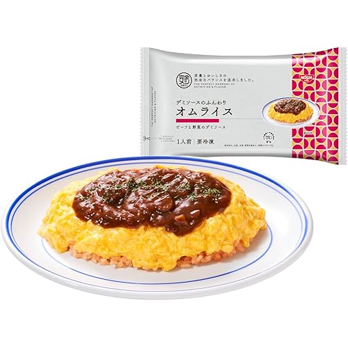 日清食品冷凍 デミソースのふんわりオムライス