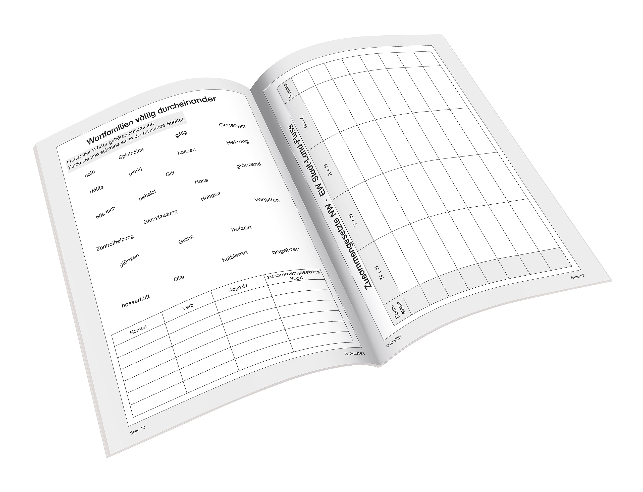 TimeTEX Ich Spreche 4 Arbeitsheft - Sprachheft Für 4. Klasse A4